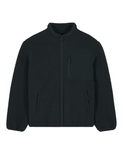 Unisex softshell-takki kierrätyspolyesteri 450g (relaxed fit) – packshot