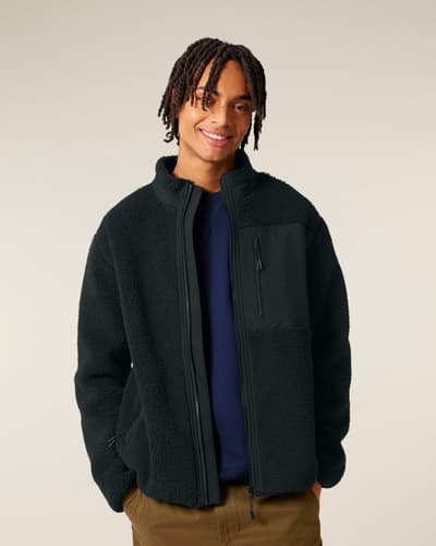 Unisex softshell-takki kierrätyspolyesteri 450g (relaxed fit)