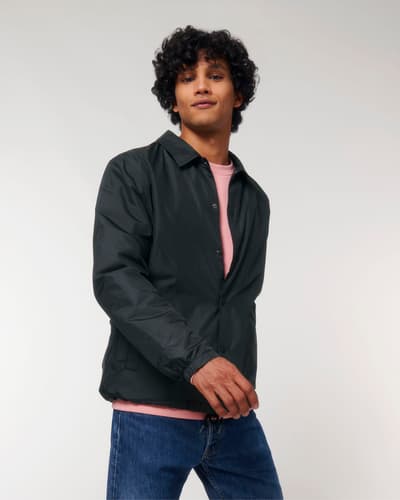 Unisex softshell-takki, kierrätyspolyesteri, 75g (medium fit)