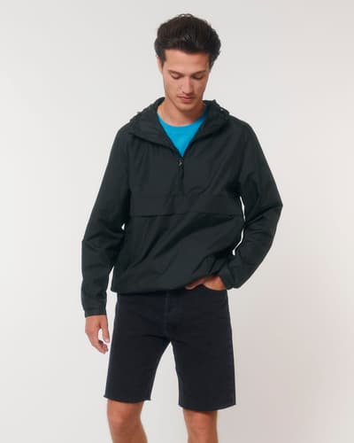 Unisex softshell-takki, kierrätyspolyesteri, 75g (medium fit)