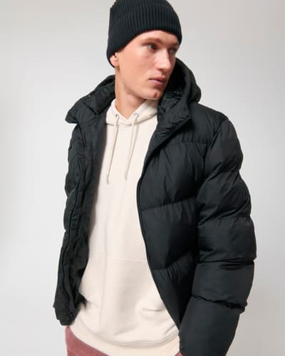 Unisex toppatakki kierrätyspolyesteri (oversized)