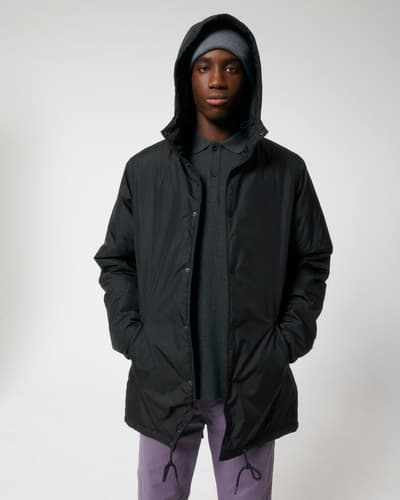 Unisex toppatakki, kierrätyspolyesteri, 75g (medium fit)
