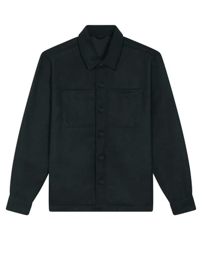 Unisex softshell-takki kierrätyspolyesteri 390g – packshot