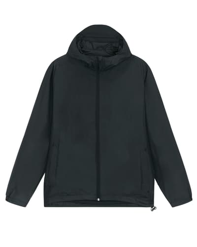 Unisex softshell-takki, kierrätyspolyesteri, 75g (medium fit) – packshot