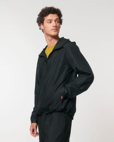 Unisex softshell-takki, kierrätyspolyesteri, 75g (medium fit)
