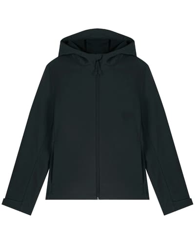 Naisten softshell-takki, kierrätyspolyesteri, 342g (medium fit) – packshot