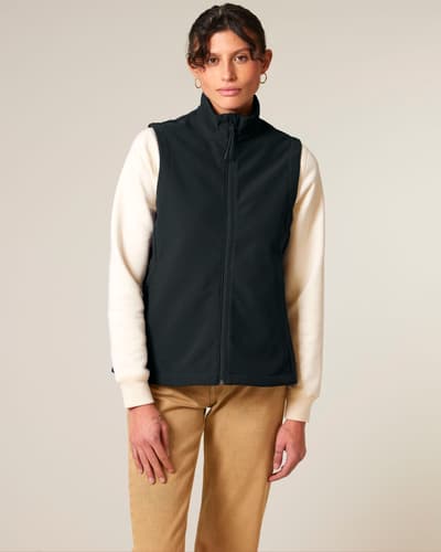 Naisten softshell-takki kierrätyspolyesteri 315g