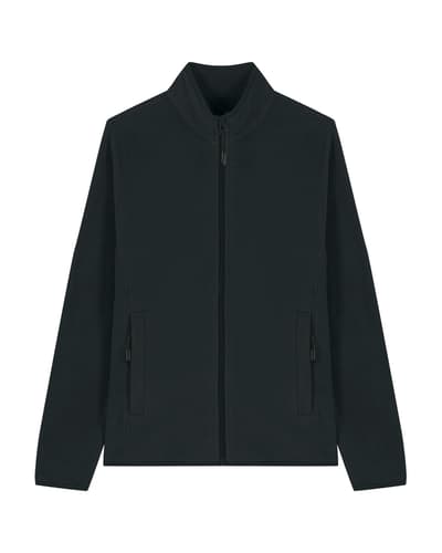 Naisten fleece-takki kierrätyspolyesteri – packshot