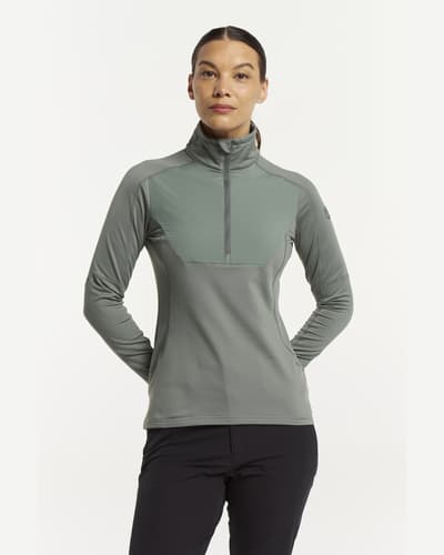 Tenson TXlite Windblock Half Zip naisten fleecepusero