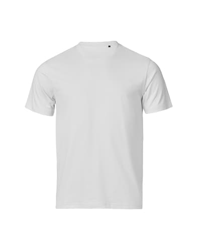 Unlabeled Luxury Tee, orgaaninen puuvilla, 185g – packshot