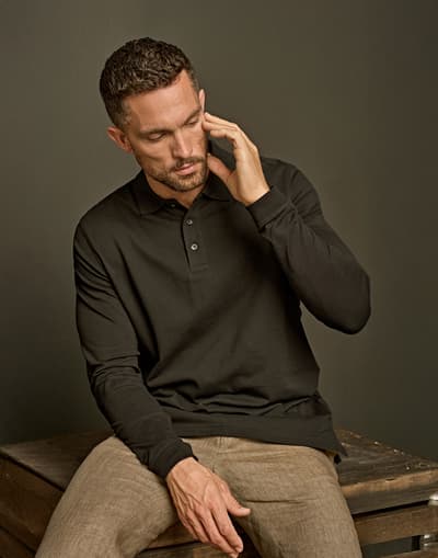 Luxury Stretch Pikeepaita LS, orgaaninen puuvilla & elastaani, 215g