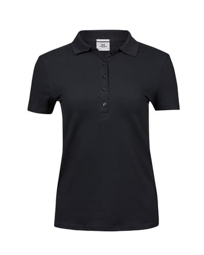 Tee Jays Luxury Stretch Polo naisten pikeepaita – packshot