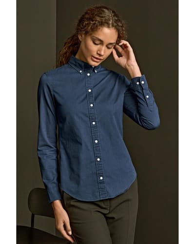 Tee Jays Casual Twill naisten kauluspaita