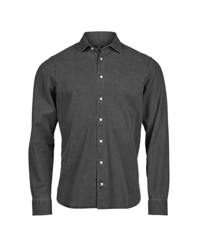 Tee Jays Denim miesten kauluspaita