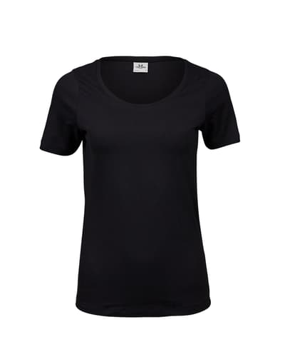 Tee Jays Stretch Tee naisten t-paita – packshot