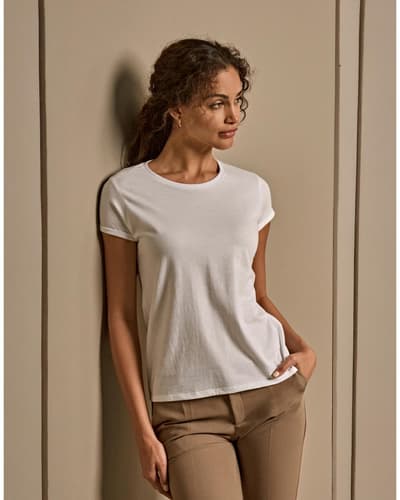 Naisten Roll-Up t-paita, 160g