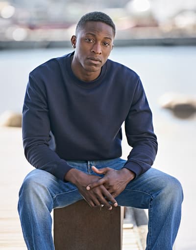 Unlabeled Collegepaita, orgaaninen puuvilla & kierrätyspolyesteri, 300g