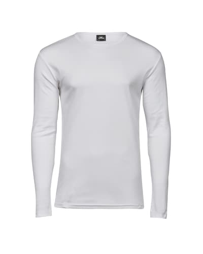 Interlock Tee LS, orgaaninen puuvilla, 220g – packshot
