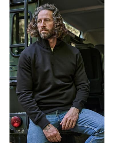 Tee Jays Half Zip collegepaita