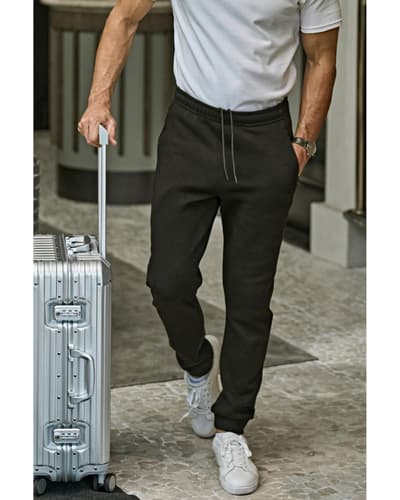 Tee Jays Ribbed Interlock collegehousut