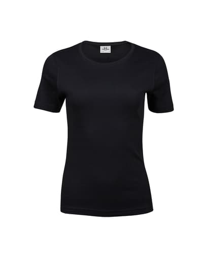 Tee Jays Interlock Tee naisten t-paita – packshot