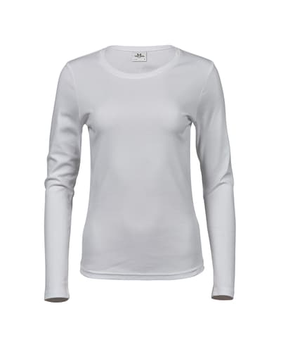Interlock Tee LS Ladies, orgaaninen puuvilla, 220g – packshot