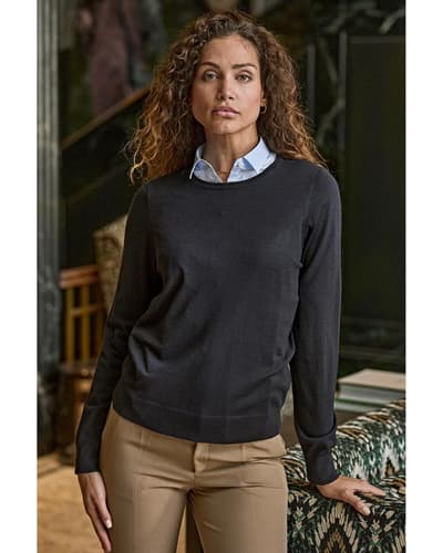 Tee Jays Crew Neck naisten neule
