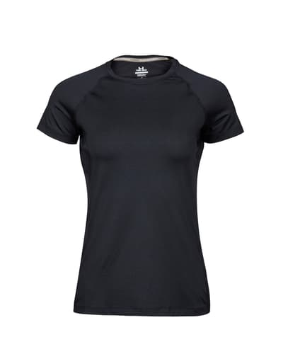 Tee Jays CoolDry naisten tekninen t-paita