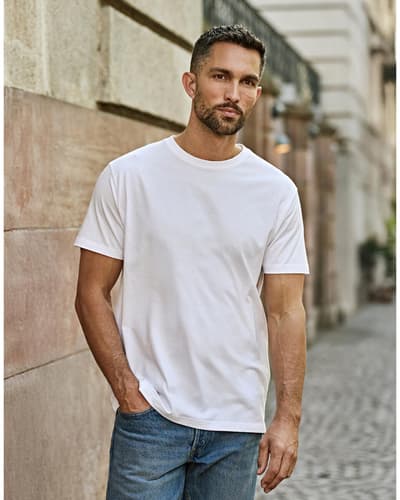 Miesten Sof-t-paita puuvilla, 185g