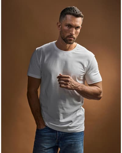 Miesten Fashion Sof-t-paita, 185g