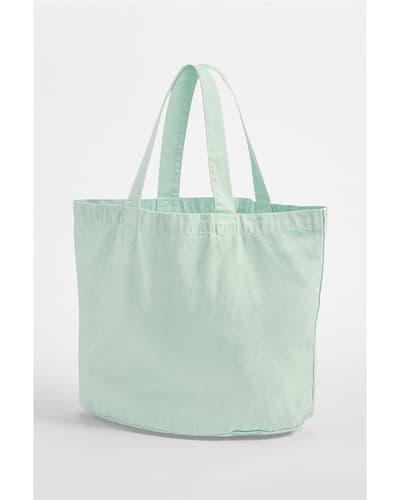 Garment Dyed Shopper