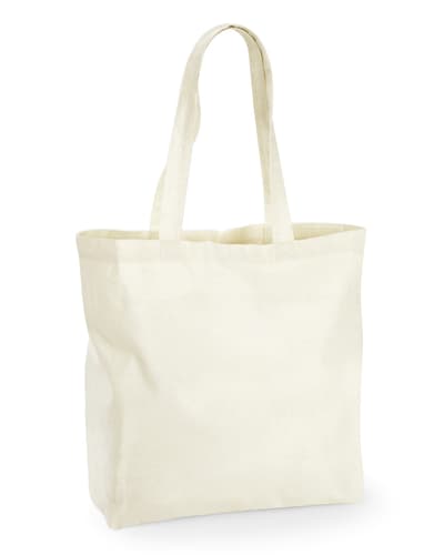Recycled Cotton Maxi Tote