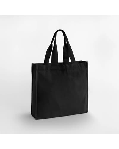 Chevron Handle Shopper