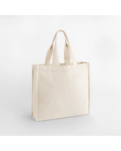 Chevron Handle Shopper