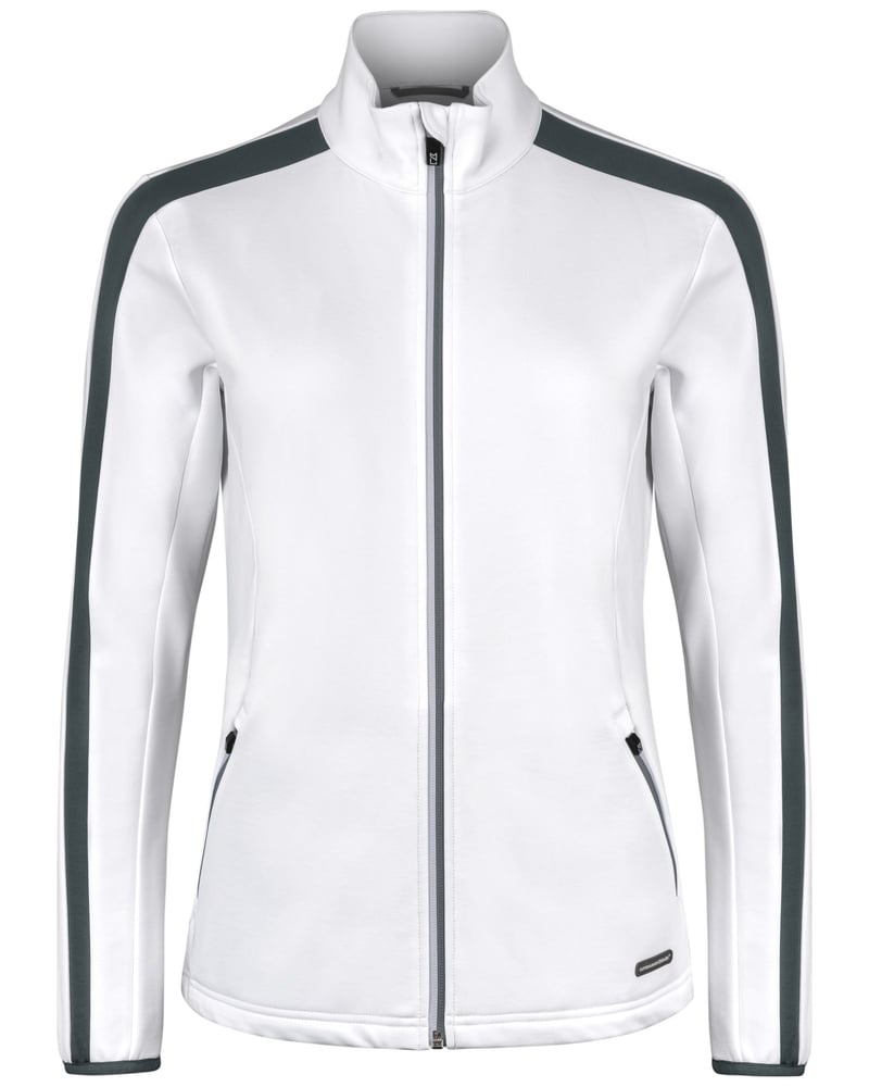 Cutter & Buck Snoqualmie naisten fleecetakki – Studio edestä