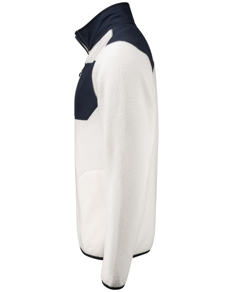 Cutter & Buck Cascade Sherpa miesten fleecetakki kierrätetty – Packshot edestä