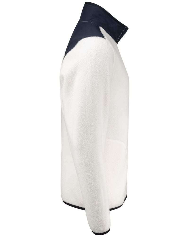 Cutter & Buck Cascade Sherpa miesten fleecetakki kierrätetty – Packshot takaa