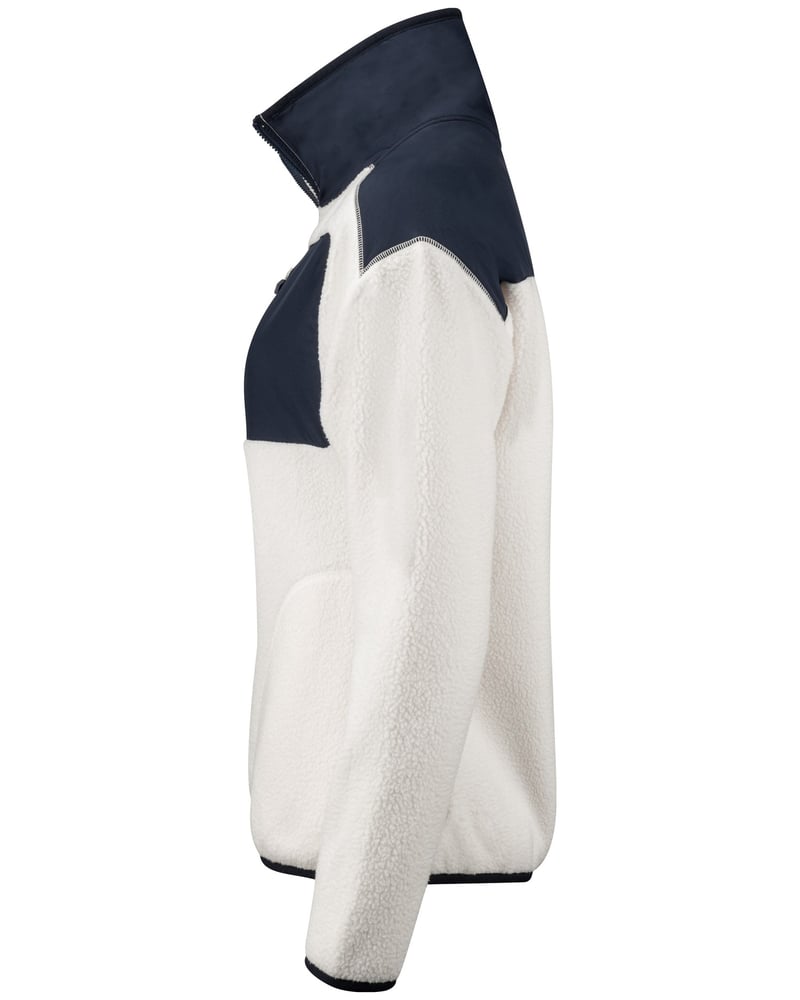 Cutter & Buck Cascade Sherpa naisten fleecetakki kierrätetty – Studio takaa