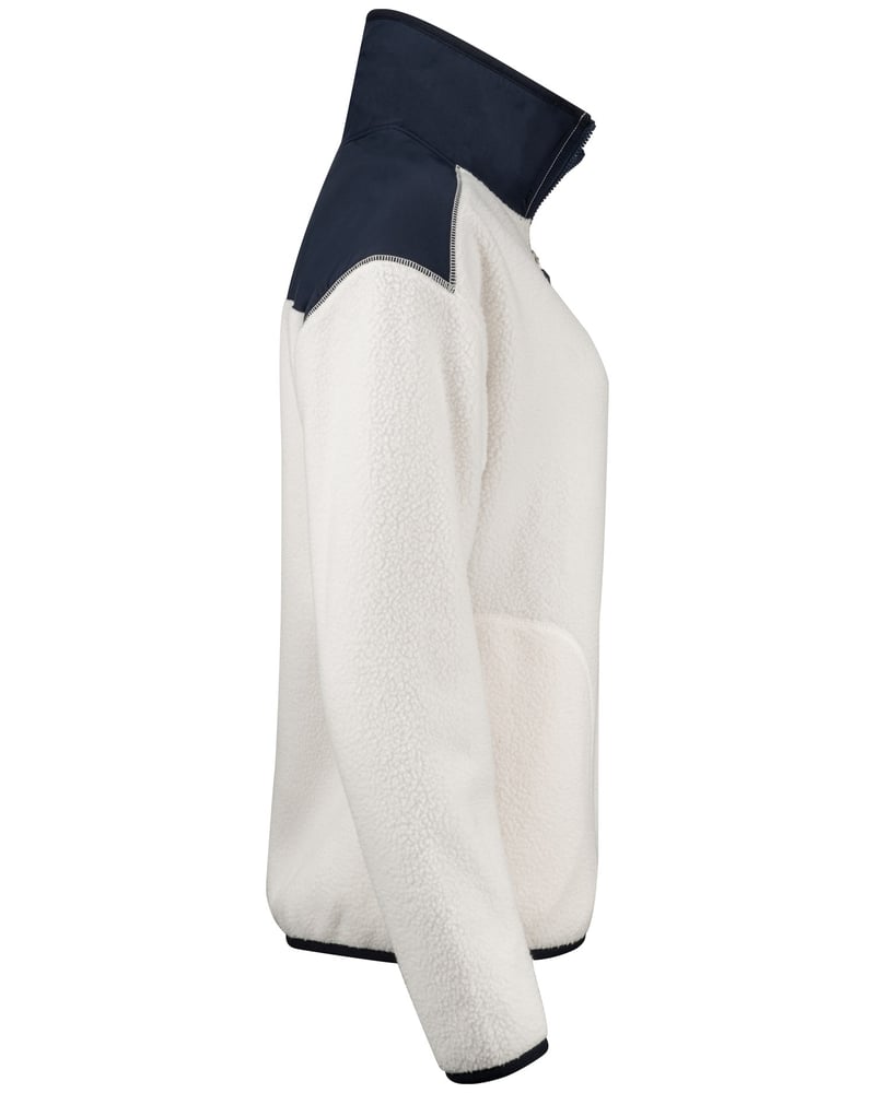 Cutter & Buck Cascade Sherpa naisten fleecetakki kierrätetty – Packshot edestä