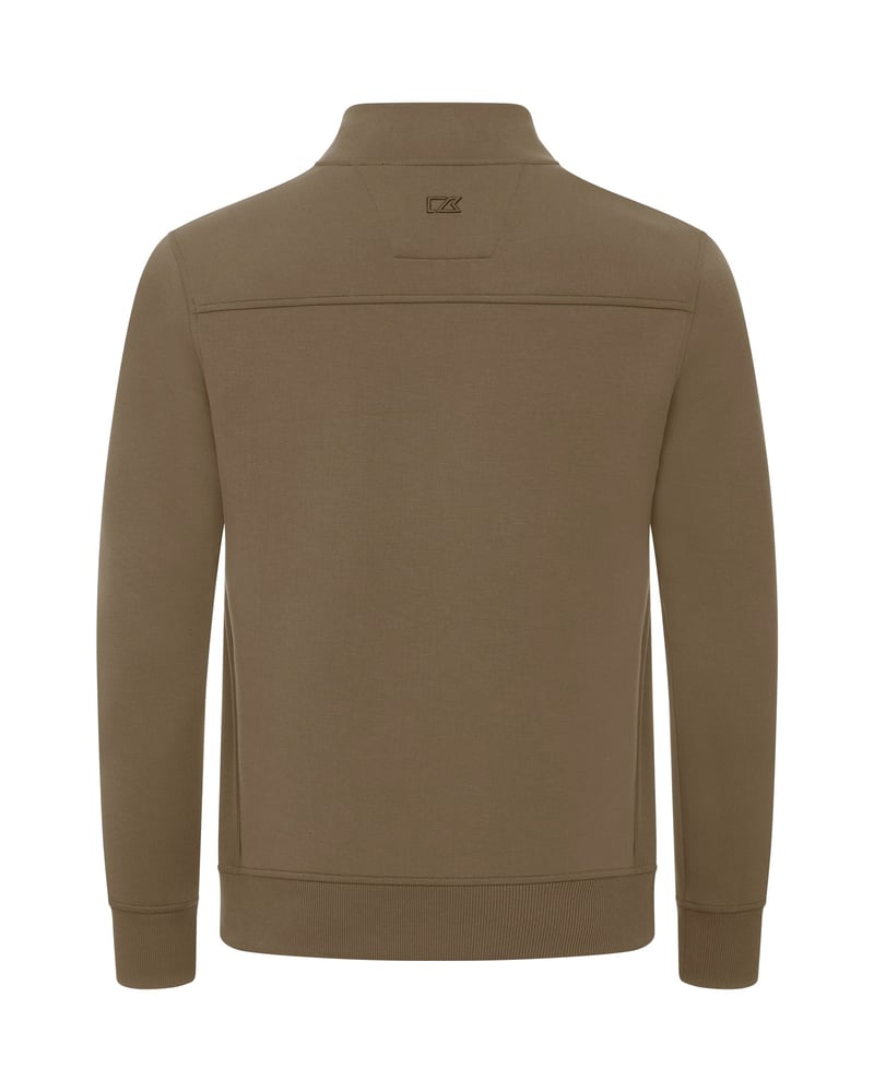 Cutter & Buck Pemberton miesten collegetakki vetoketjullinen – Packshot takaa