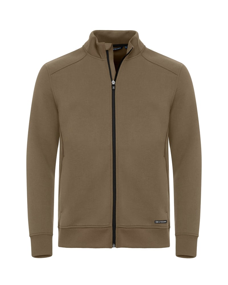 Cutter & Buck Pemberton miesten collegetakki vetoketjullinen – Studio edestä