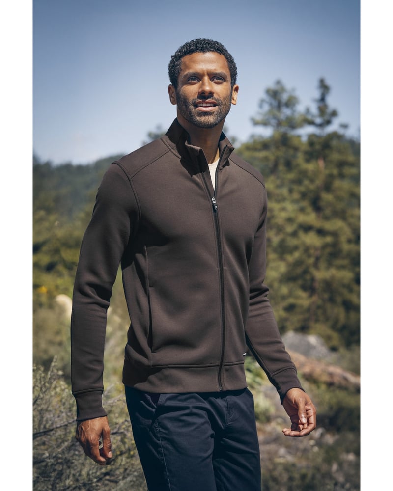 Cutter & Buck Pemberton miesten collegetakki vetoketjullinen – kuva 7
