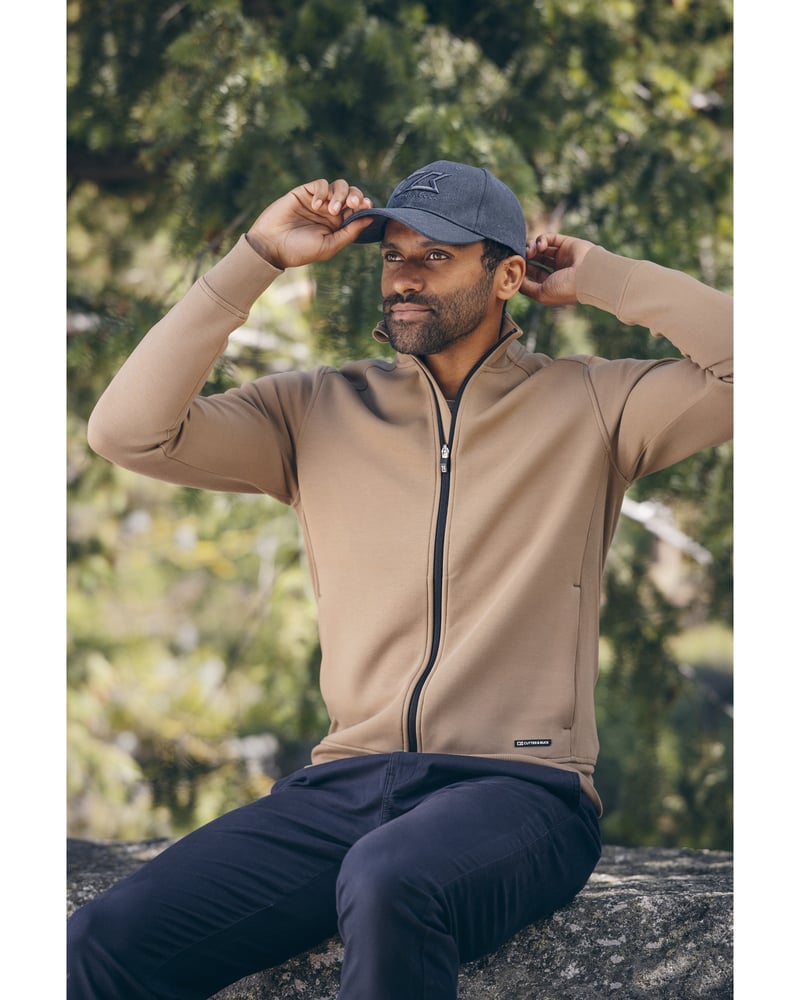 Cutter & Buck Pemberton miesten collegetakki vetoketjullinen – kuva 8