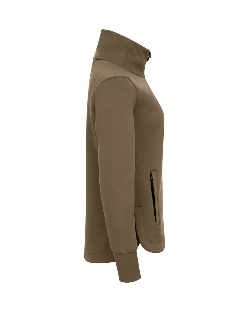 Cutter & Buck Pemberton naisten collegetakki vetoketjullinen – Studio takaa