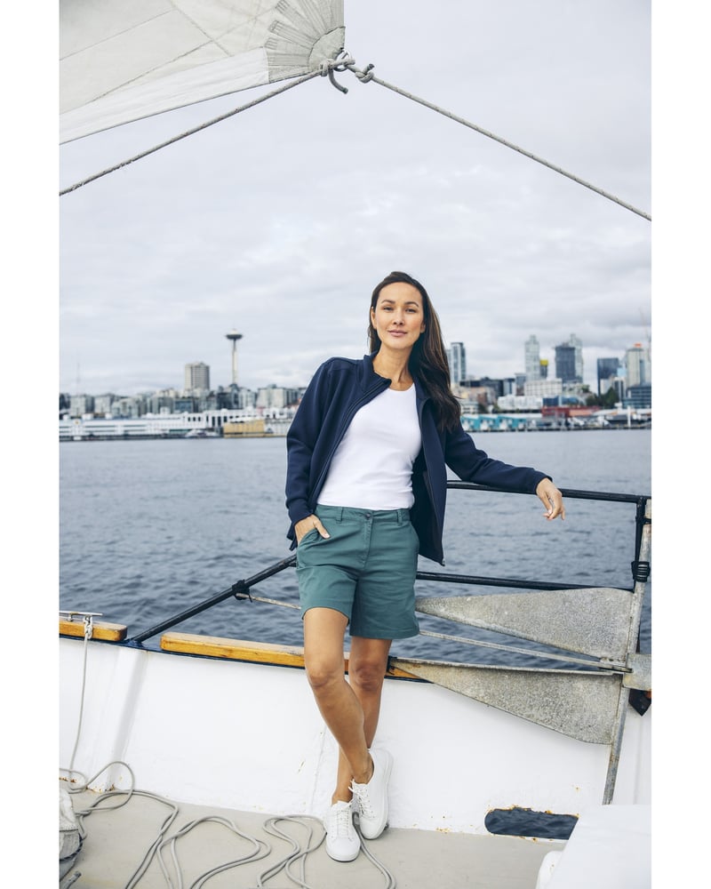 Cutter & Buck Pemberton naisten collegetakki vetoketjullinen – kuva 7
