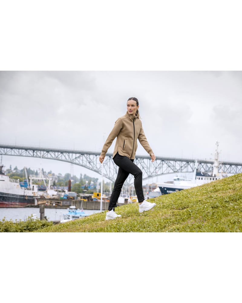 Cutter & Buck Pemberton naisten collegetakki vetoketjullinen – kuva 8