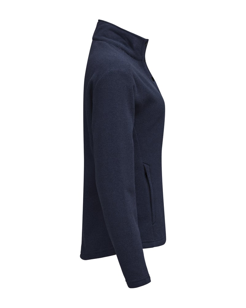 Cutter & Buck Hunts Point naisten fleecetakki painonapeilla – Packshot edestä