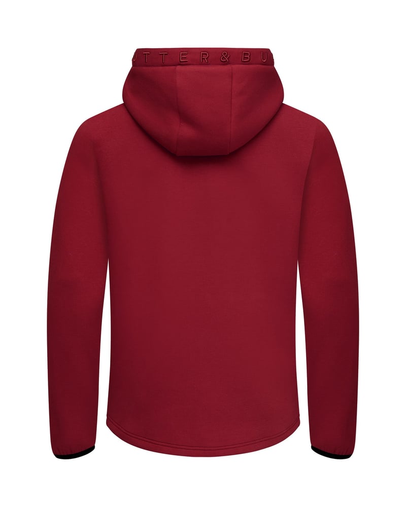 Cutter & Buck Pemberton miesten huppari kierrätyskuidusta – Packshot edestä