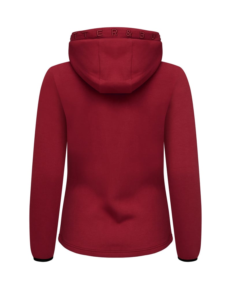 Cutter & Buck Pemberton naisten huppari kierrätyskuidusta – Packshot edestä