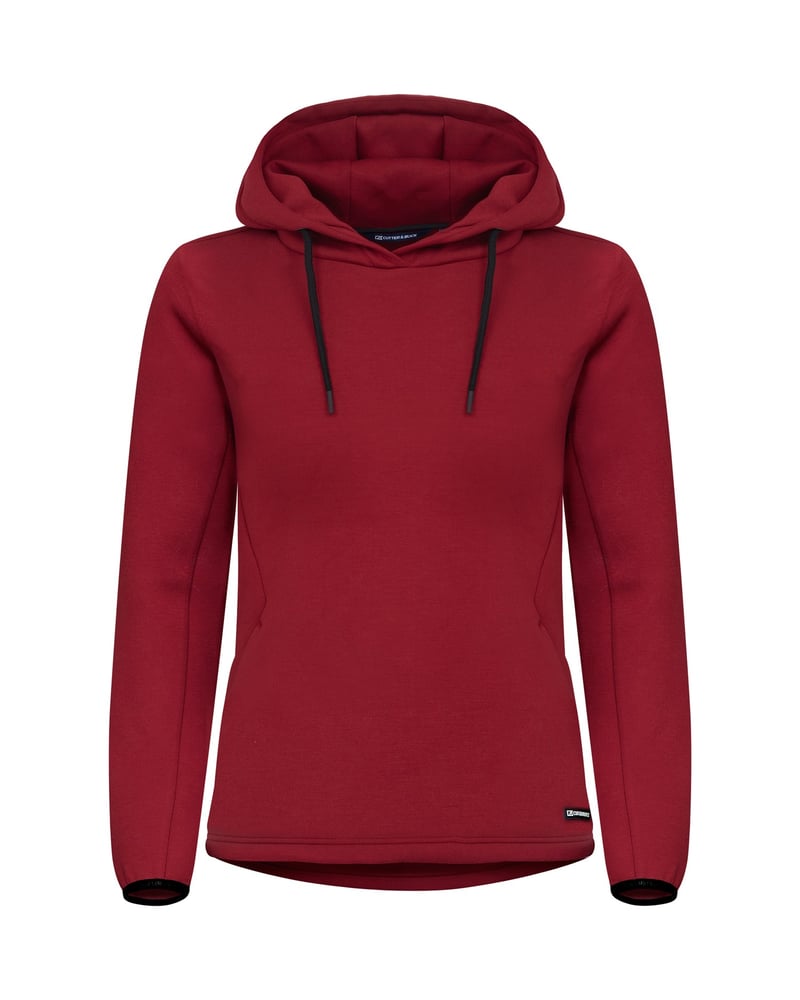 Cutter & Buck Pemberton naisten huppari kierrätyskuidusta – Studio edestä